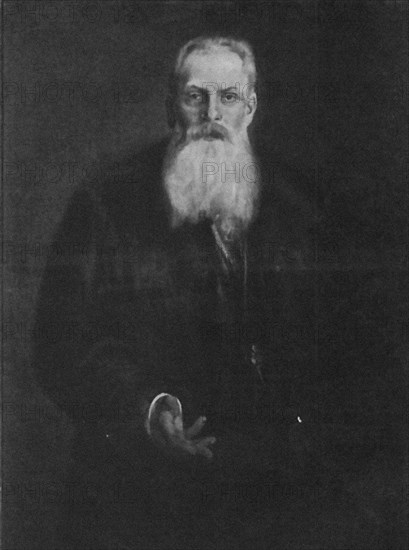 Adolf Fyodorovich Marks (1838-1904) After F. Lenbach, 1900s. Artist: Anonymous