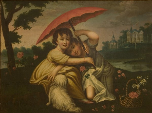 Children, Early 19th cen.. Artist: Anonymous