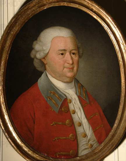 Portrait of Prokofi Akinfievich Demidov (1710?1786), Early 19th cen.. Artist: Anonymous