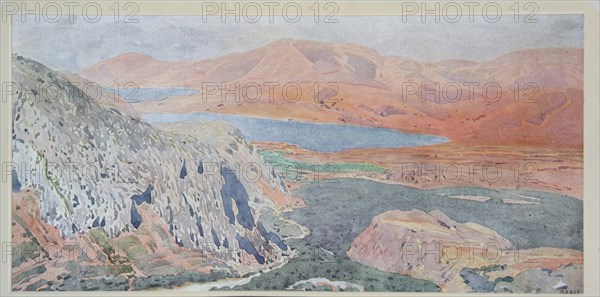 Delphi, 1907. Artist: Bakst, Léon (1866-1924)