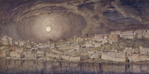 The Crimea, 1908. Artist: Bogayevsky, Konstantin Fyodorovich (1872-1943)