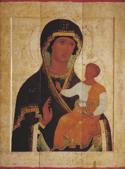 Icon of the Virgin Hodegetria, c. 1502-1503. Artist: Dionysius (ca. 1450-before 1508)