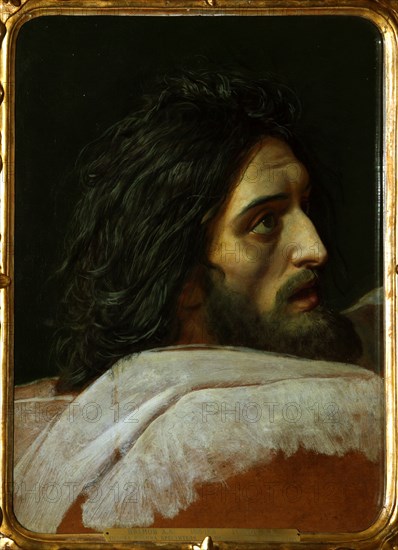 The Head of Saint John the Baptist, End 1830s. Artist: Ivanov, Alexander Andreyevich (1806-1858)