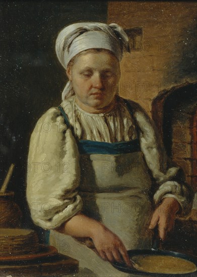 Cook, 1835. Artist: Mikhaylov, Grigori Karpovich (1814-1867)