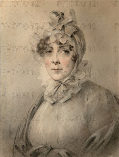 Portrait of Countess Anastasia Nikolaevna Shcherbatova (?-1810), née Dolgorukova. Artist: Molinari, Alexander (1772-1831)