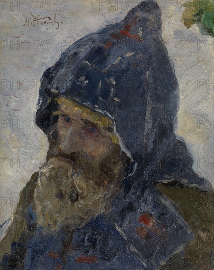 Saint Sergius of Radonezh. Artist: Nesterov, Mikhail Vasilyevich (1862-1942)