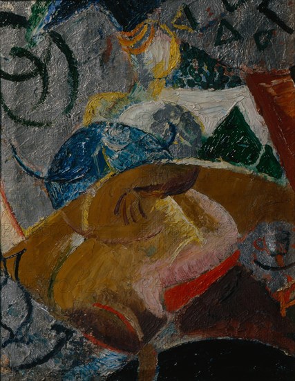 Ballet Dancer, 1910s. Artist: Palmov, Viktor Nikandrovich (1888-1929)