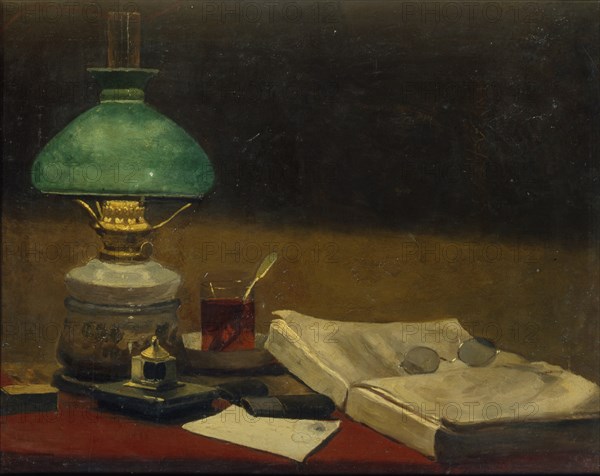 Still Life. Artist: Polenov, Vasili Dmitrievich (1844-1927)