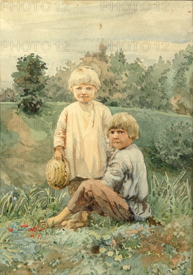 , 1882. Artist: Polenova, Elena Dmitryevna (1850-1898)