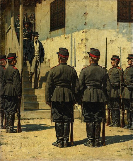 The Spy. Artist: Vereshchagin, Vasili Vasilyevich (1842-1904)