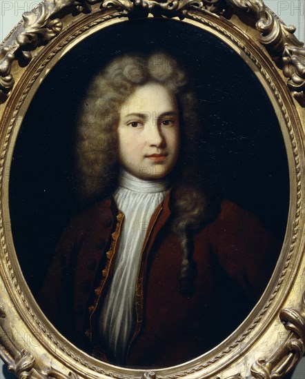 Portrait of Yakov Matveyevich Yevreyinov (1700-1772), 1723. Artist: Anonymous