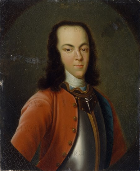 Portrait of Tsarevich Alexei Petrovich of Russia (1690-1718). Artist: Anonymous, 18th century