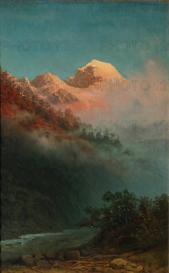 Sunrise. Artist: Kuindzhi, Arkhip Ivanovich (1842-1910)