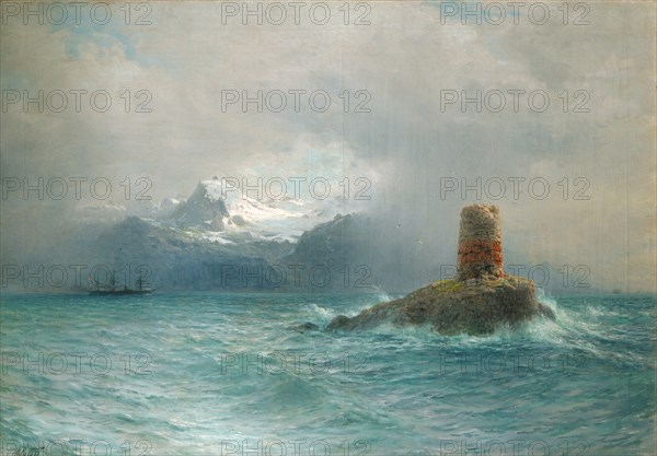 The Lofoten Islands, 1895. Artist: Lagorio, Lev Felixovich (1827-1905)