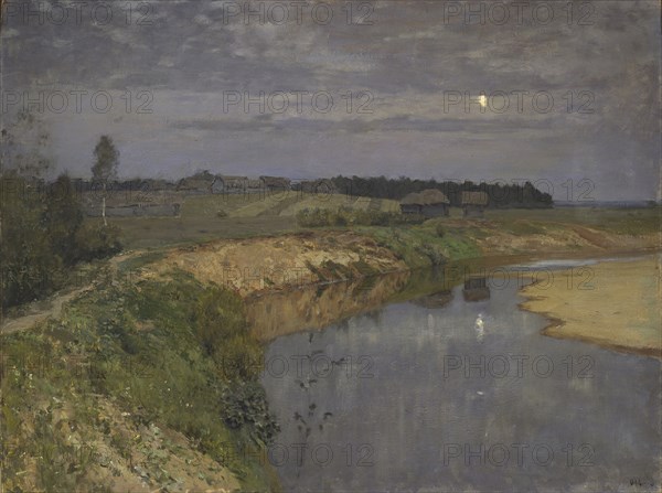 Peace, 1898. Artist: Levitan, Isaak Ilyich (1860-1900)