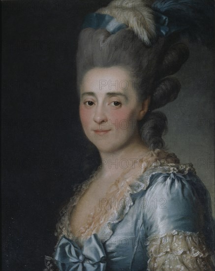 Portrait of Natalia Ivanovna Melgunova, 1779. Artist: Levitsky, Dmitri Grigorievich (1735-1822)