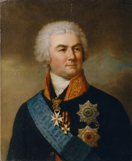 Portrait of Count Pyotr Zavadovsky (1739?1812). Artist: Shchukin, Stepan Semyonovich (1762-1828)