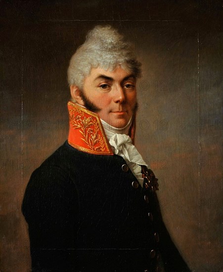 Portrait of Count Nikolay Nikolayevich Novosiltsev (1761-1836), before 1808. Artist: Shchukin, Stepan Semyonovich (1762-1828)