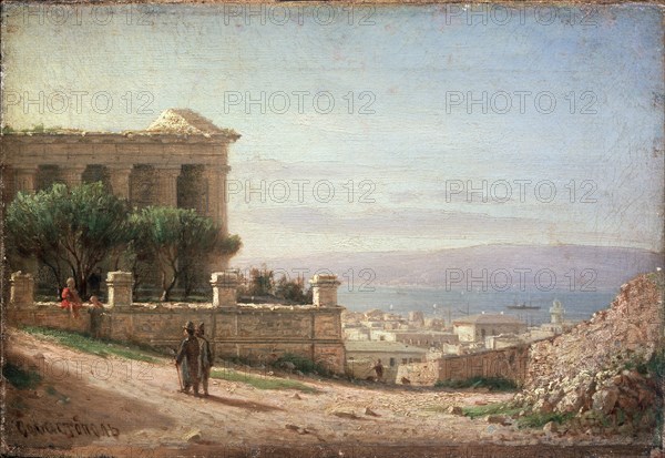 Sevastopol. Artist: Vereshchagin, Pyotr Petrovich (1836-1886)