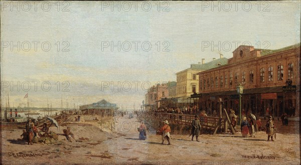 Nizhny Novgorod. Artist: Vereshchagin, Pyotr Petrovich (1836-1886)