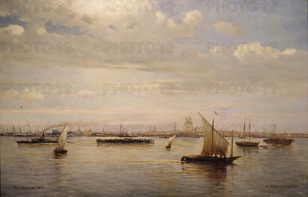 Astrakhan, 1879. Artist: Vereshchagin, Pyotr Petrovich (1836-1886)