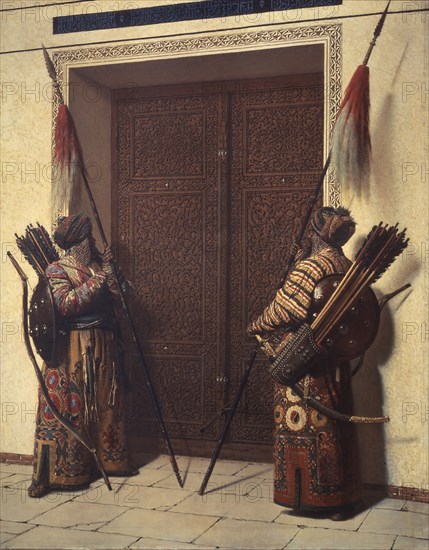 The Doors of Tamerlane, 1871-1872. Artist: Vereshchagin, Vasili Vasilyevich (1842-1904)