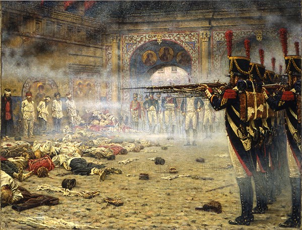 The French in Moscow, 1897-1898. Artist: Vereshchagin, Vasili Vasilyevich (1842-1904)