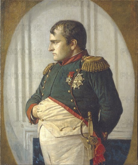 Napoleon in the Petrovsky Palace, 1895. Artist: Vereshchagin, Vasili Vasilyevich (1842-1904)