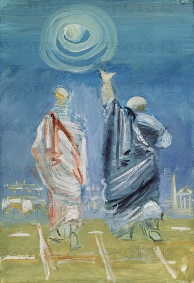 Lucretius Points to the Sun. Artist: Yermolayeva, Vera Mikhailovna (1893-1938)