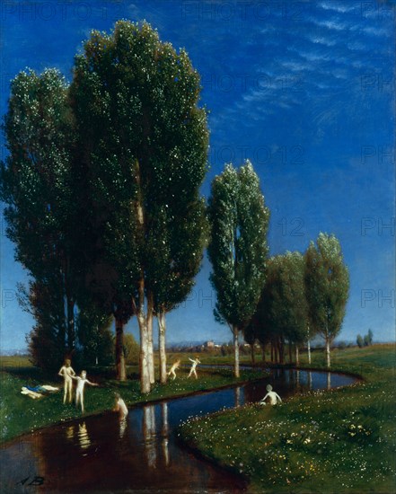 Summer Day, 1881. Artist: Böcklin, Arnold (1827-1901)