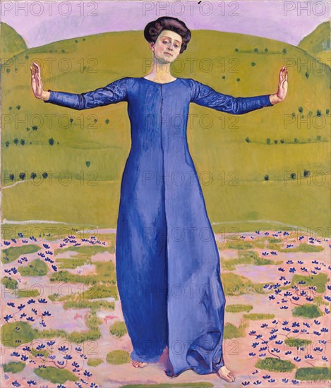 Song from afar, 1906. Artist: Hodler, Ferdinand (1853-1918)