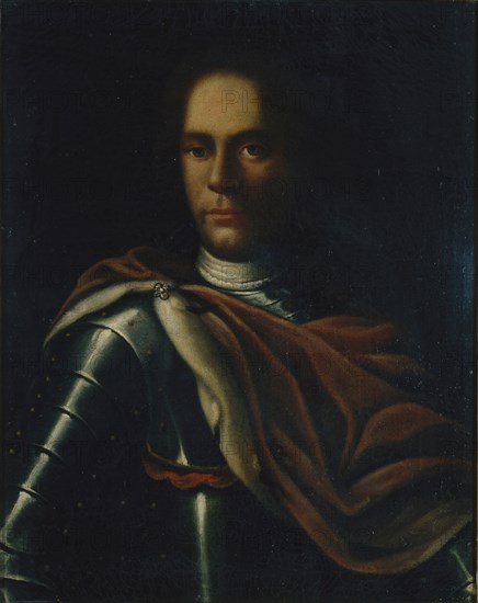 Portrait of Artemy Petrovich Volynsky (1689?1740). Artist: Gsell, Georg (1673-1740)