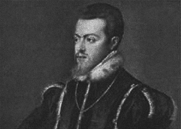 Composer Antonio de Cabezón. Artist: Anonymous