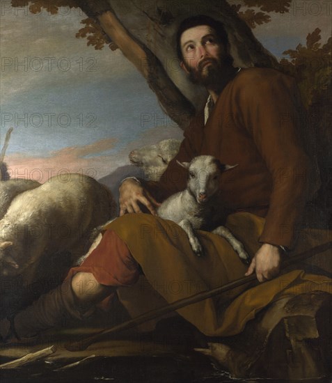 Jacob with the Flock of Laban, ca 1638. Artist: Ribera, José, de (1591-1652)