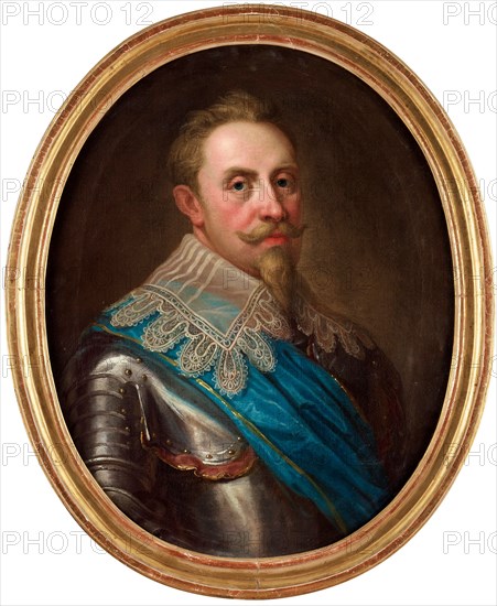 Gustavus Adolphus of Sweden. Artist: Pasch, Lorenz II (1733-1805)