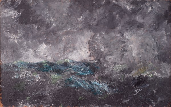 The Flying Dutchman, 1892. Artist: Strindberg, August (1849-1912)