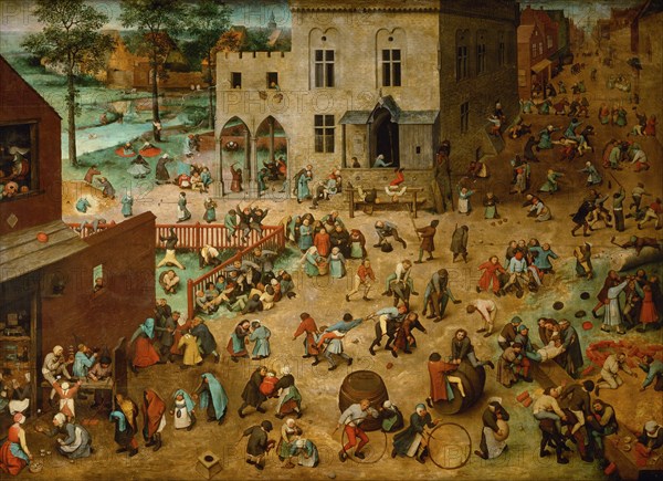 Children?s Games, 1560. Artist: Bruegel (Brueghel), Pieter, the Elder (ca 1525-1569)