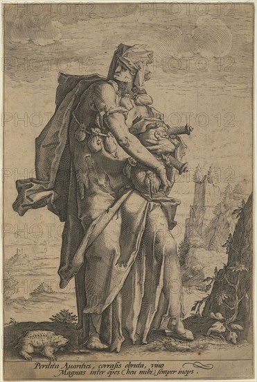 Avarice, ca. 1600. Artist: Anonymous