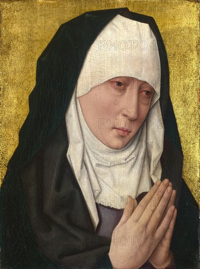 Mater Dolorosa, ca 1470-1475. Artist: Bouts, Dirk, (Workshop)