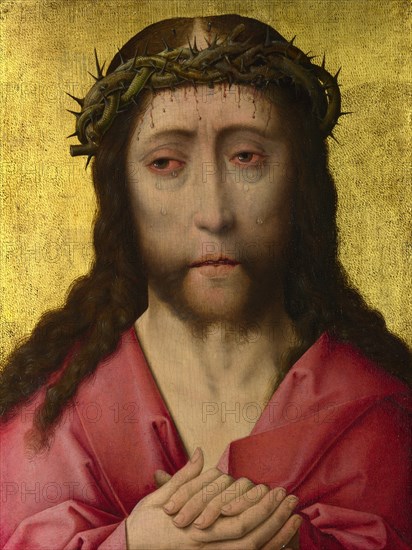 Christ Crowned with Thorns, ca 1470-1475. Artist: Bouts, Dirk, (Workshop)