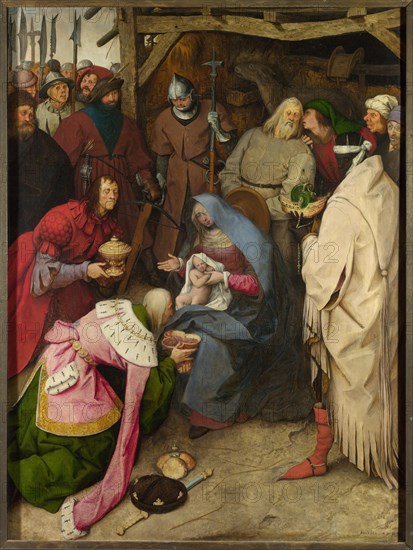 The Adoration of the Kings, 1564. Artist: Bruegel (Brueghel), Pieter, the Elder (ca 1525-1569)