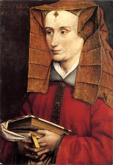 Portrait of a Lady, 1530s-1540s. Artist: Daret, Jacques (ca 1404-ca 1470)