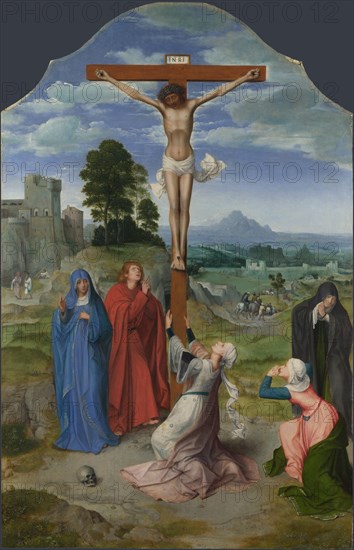 The Crucifixion, ca 1515. Artist: Massys, Quentin (1466?1530)