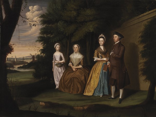 The Wiley Family, 1771. Artist: Williams, William (1727-1791)