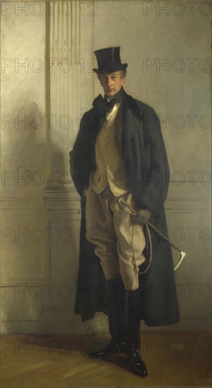 Thomas Lister (1854-1925), Lord Ribblesdale, 1902. Artist: Sargent, John Singer (1856-1925)