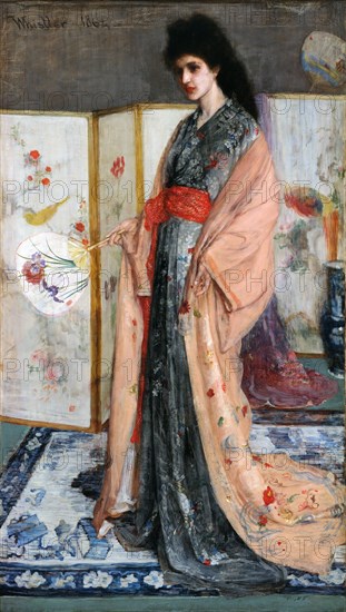 La Princesse du Pay de la Porcelaine, 1864. Artist: Whistler, James Abbott McNeill (1834-1903)