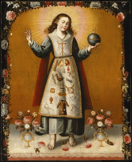 Christ Child with Passion Symbols, Second Half of the 17th cen.. Artist: Anonymous