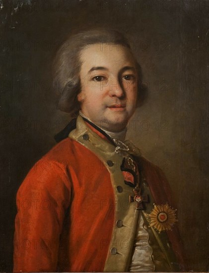 Portrait of Alexander Khrapovitsky (1749-1801), Senator and author, Second Half of the 18th cen.. Artist: Anonymous