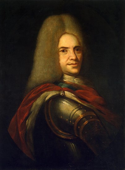 Portrait of Count Grigory Fyodorovich Dolgoruky (1656-1723), Early 18th cen.. Artist: Anonymous