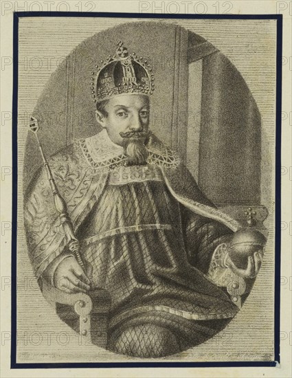 Sigismund III Vasa, King of Poland, Early 17th cen.. Artist: Anonymous